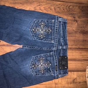Women’s miss me jeans